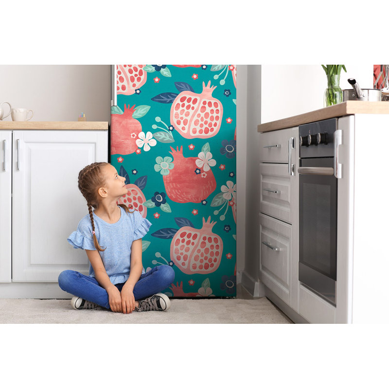 Plants & Flowers Door Decal