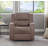 Leorn Faux Leather Recliner-2107282494