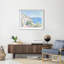 Henri Matisse Interpreted Town III Shadowbox Nautical & Beach Print by Oliver Gal, Black Frame, 20 x 16-868378940-868378943