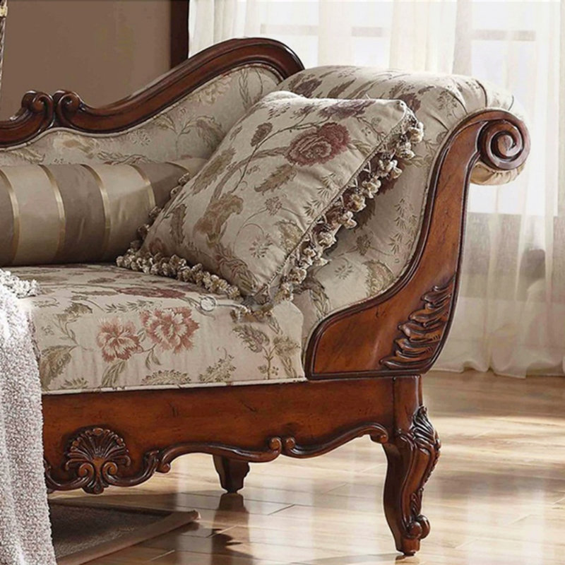 Simple Red Creative Casual Sofa