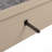 Modern 4-Door Adjustable Shelves Storage Cabinet - Freestanding Sideboard Buffet
