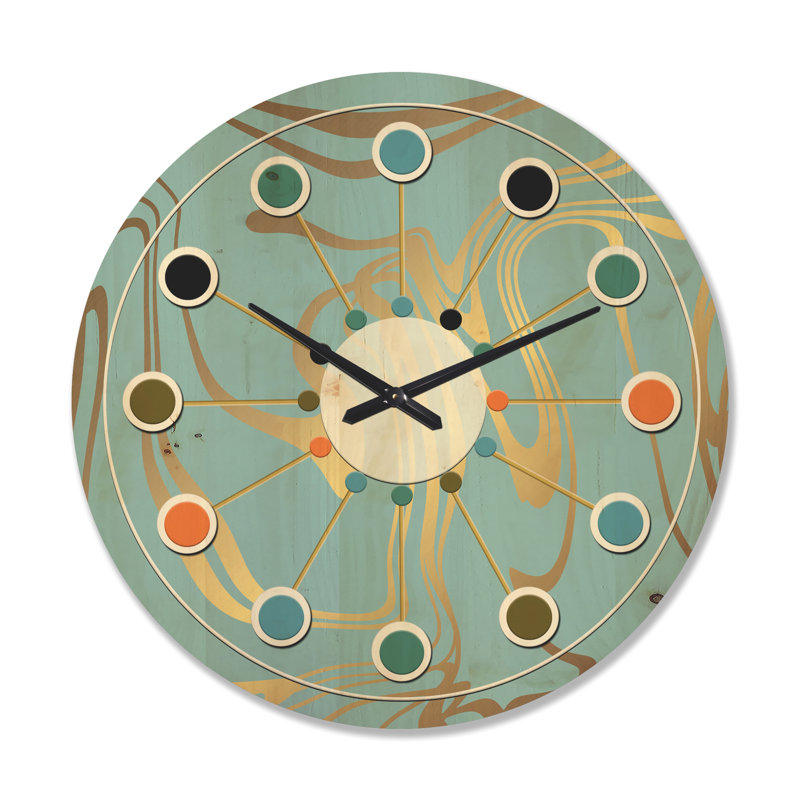 Horloge murale Marble Design I, Grand