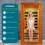 1 person far infrared sauna room