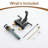 Wild 2-handle Bathroom Faucet with Drain Assembly
