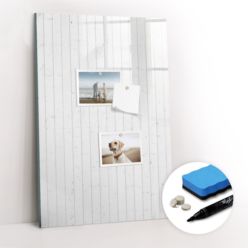 Magnetic Glass Dry Erase Board