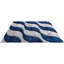 Carlyon Geometric Shag Indoor / Outdoor Area Rug-118497771