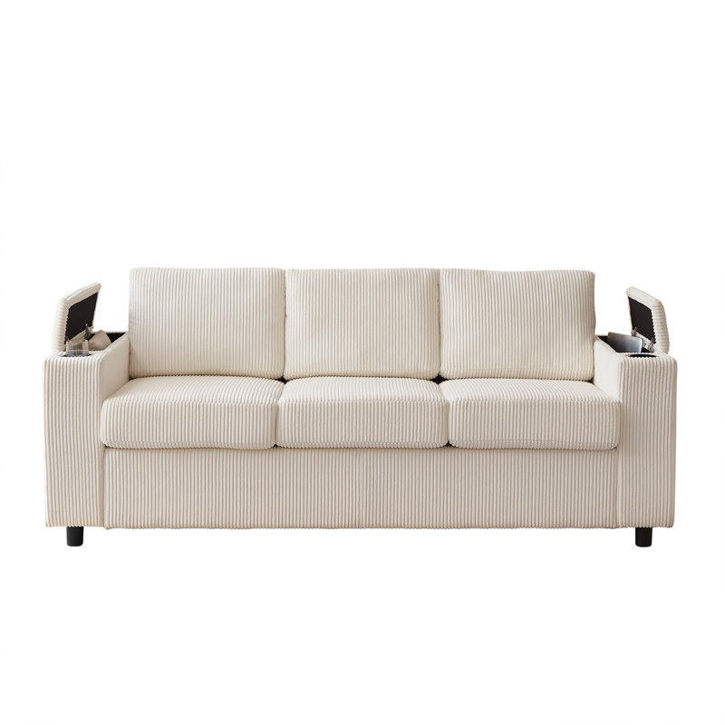 Grand canapé-lit gigogne, Beige