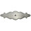 Georgetown Satin Chrome Modern & Contemporary Knob Backplate
