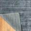  Handmade Modern Gabbeh Bamboo Silk Rug-205326916