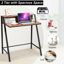 Bureau d'ordinateur à 2 niveaux Julio