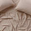 Ensemble de draps en percale organique froissé-27425011-55678753