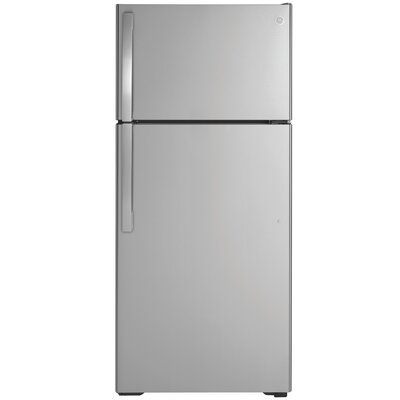 28"" Energy Star Top Freezer 16.6 cu. ft. Refrigerator with Sliding Deli Drawer -  GTE17GSNRSS