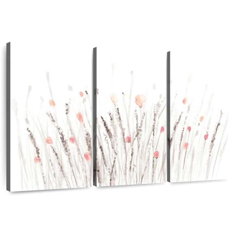 Avery Delicate Botanical II, 32" H x 50" W
