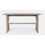 Avalynn 3 - Person Trestle Dining Set-1864075573