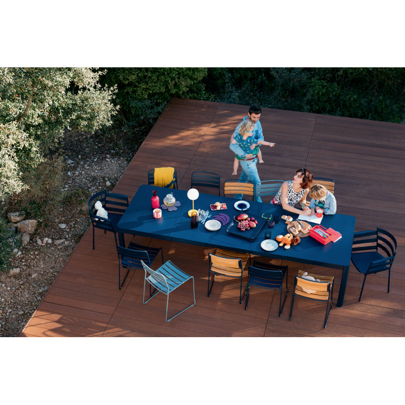 Mooon LED Outdoor Table Lamp, Honey