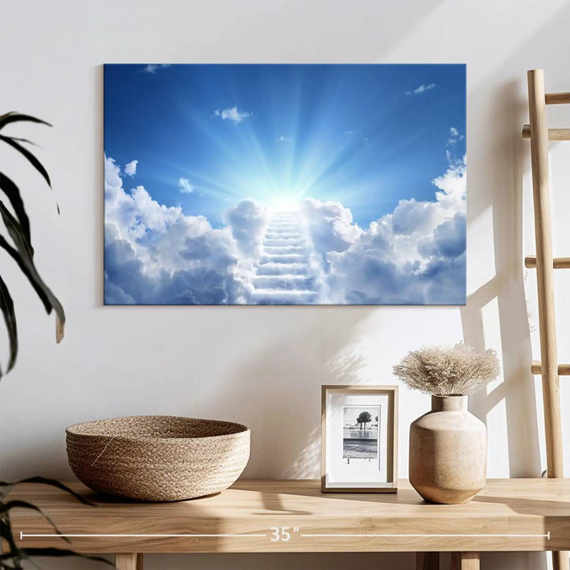 Ciel céleste d'Alvord, H 16 po x l 24 po