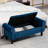 Jillia Velvet Upholstered Storage Bench-484492393