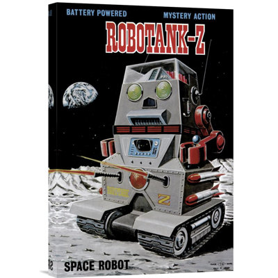 " Robotank-Z Space Robot " by Retrobot