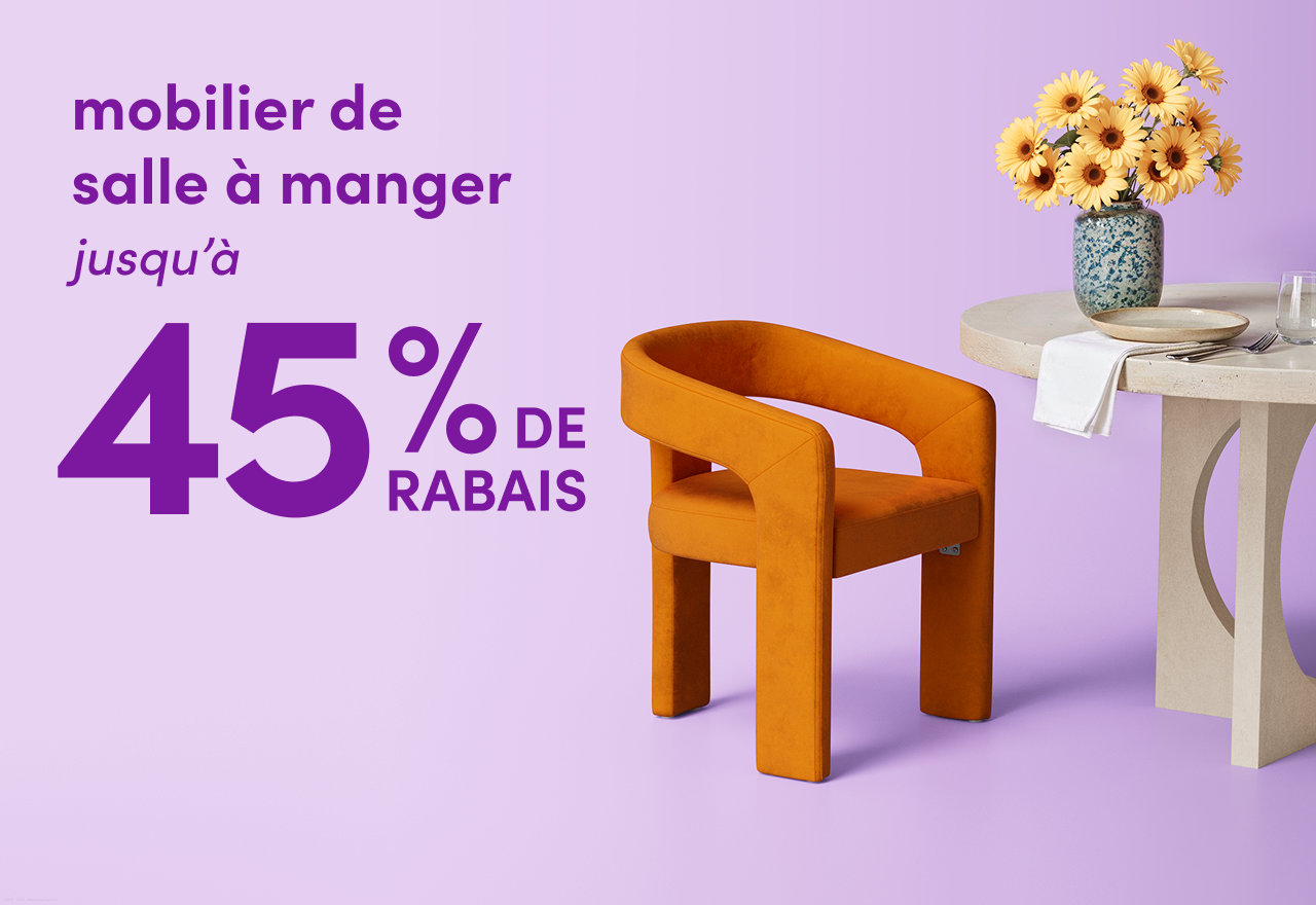 mobilier de salle à manger en solde