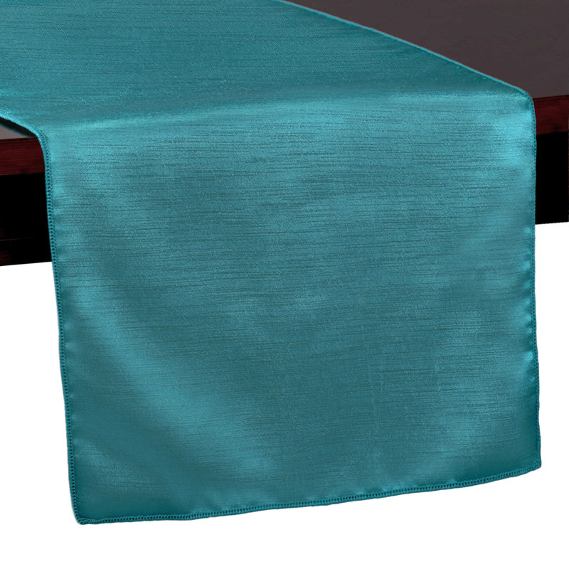 Majestic Table Runner, 3, Caribbean Blue, 54" x 14"
