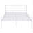 Queen Size Bed Frame Metal Platform Bed Frame with Headboard & Footboard, Mattress Foundation ,No Box Spring Needed-657654148-558640282