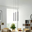 Baileyton 3 - Light Kitchen Island Pendant-1213057007