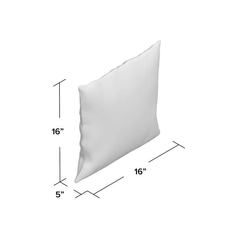 Throw Pillow, 16" x 16"