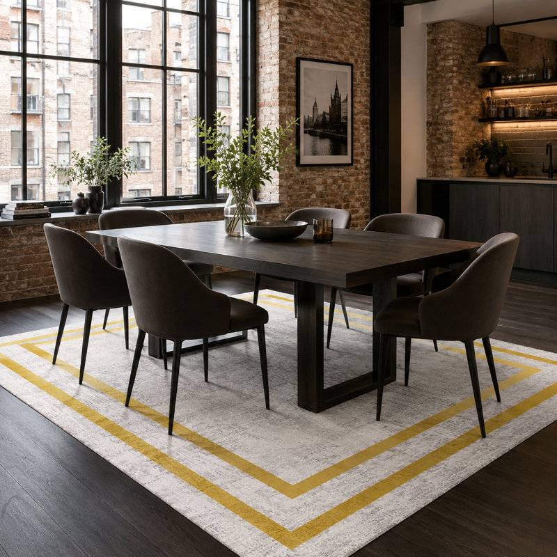 Netline Home Crown Floral Soft Grey Traditional Washable Rug, 60 x 100 cm