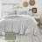 EcoPure Comfort Wash Bedding Collection 100% Cotton Reversible 2 Piece Comforter Set-2061809263-2061809258