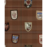 Tyrol Apres-Ski Home Gingham Wallpaper Roll