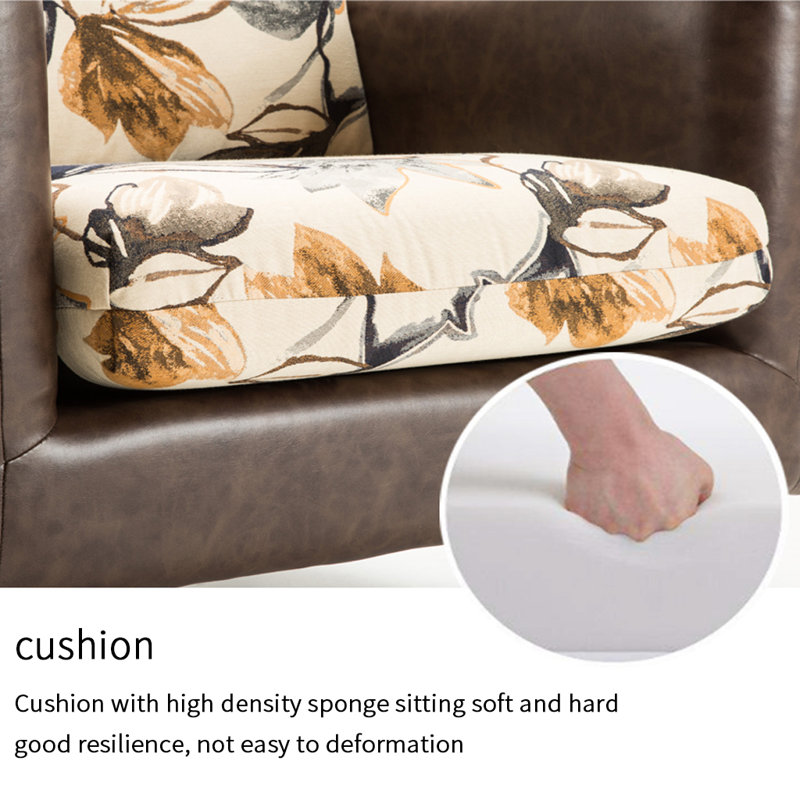 Fauteuil confortable avec coussin haute densité