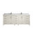 Aberdeen 84'' Double Bathroom Vanity with Quartz Top-74879080-115357185