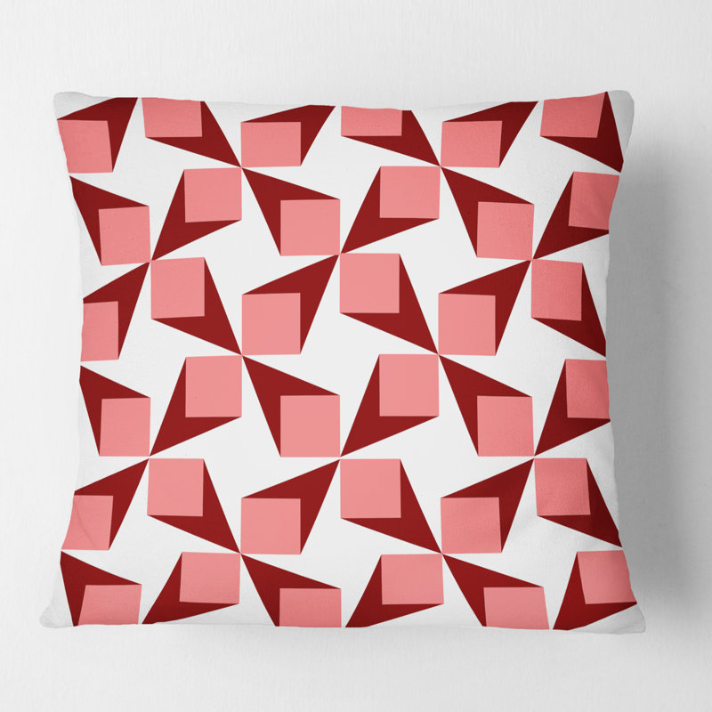Coussin Retro, 18 po x 18 po