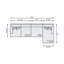 Chaise Sectional-1151006238-1151006235