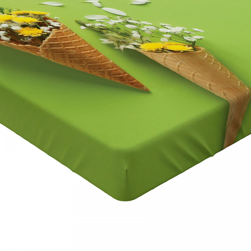 Microfiber Fitted Sheet, Full Fitted Sheet