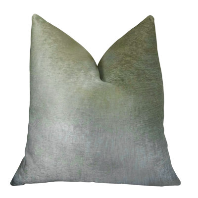 Coussin de luxe fabriqué à la main renard arctique Foxy