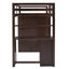 Lit mezzanine simple avec tiroirs, bureau et garde-robe espresso-947288652-947288655