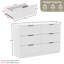 Tanishi 6 Drawer Chest Of Drawers Modern Storage Solution For Bedroom Nursery Home Office Living Room-151933843