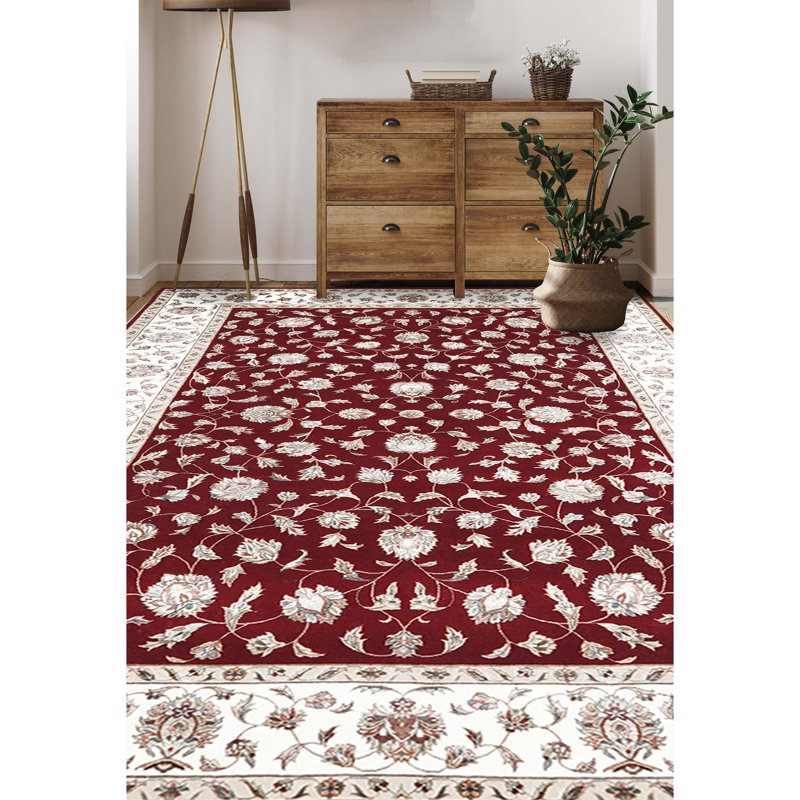Oriental Area Rug, Rectangle 5' x 8'