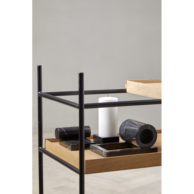 Bookend, Black