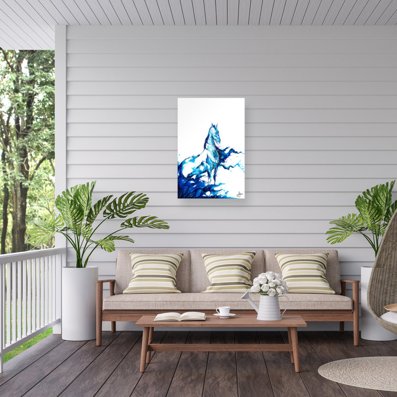 Toile d'extérieur Marc Allante Poseidon, H 12 po x l 19 po