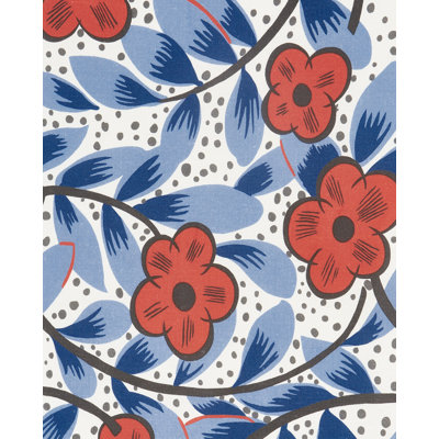 Tissu cocarde espagnole