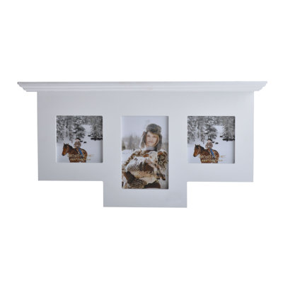 Glostrup Solid Wood Picture Frame with Mat