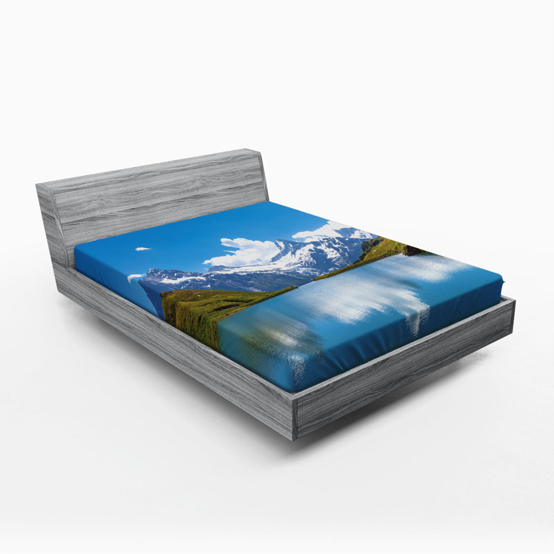 Microfiber Fitted Sheet, Full Fitted Sheet