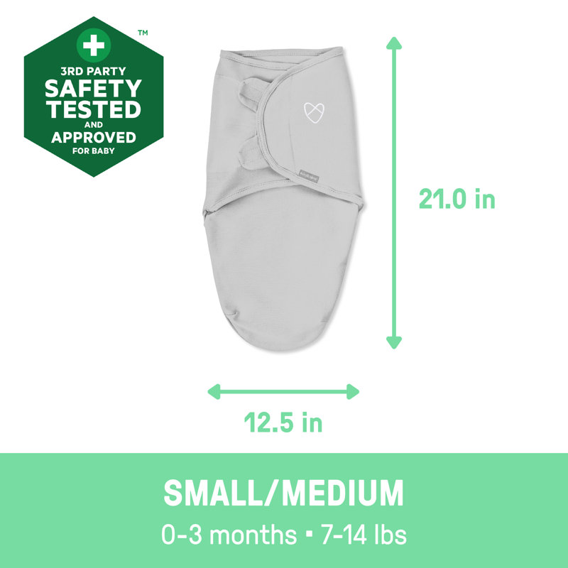 SwaddleMe par Ingenuity Original Swaddle - Espace et nuages