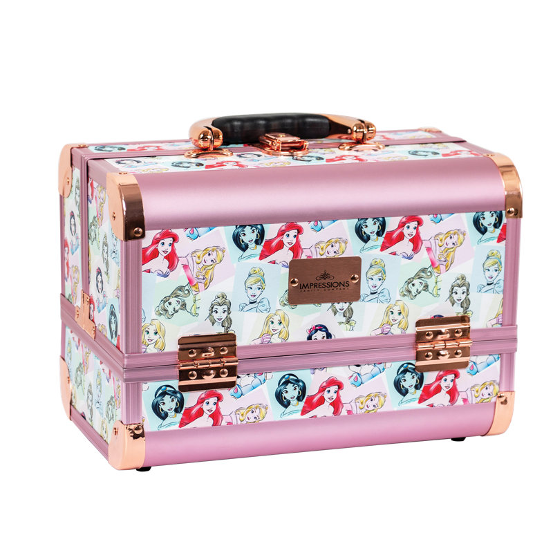 Mini trousse de maquillage Disney avec miroir Mickey et Minnie Mouse SlayCase