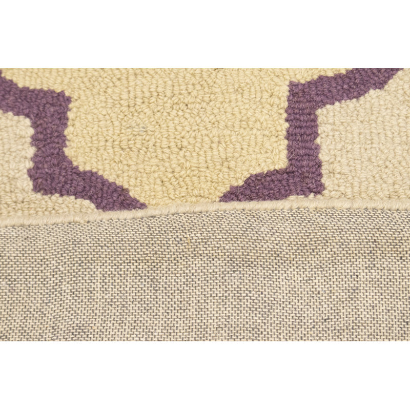 Performance Wool Geometric Indoor Rug