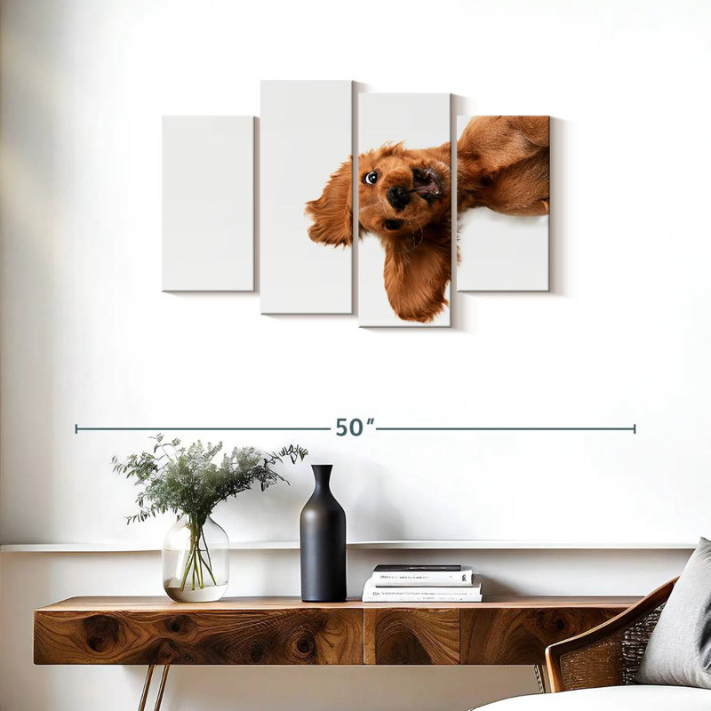 Brampt Happy Cocker Spaniel Puppy, 22" H x 36" W