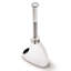 Simplehuman Toilet Brush with Caddy, Stainless Steel-60384007