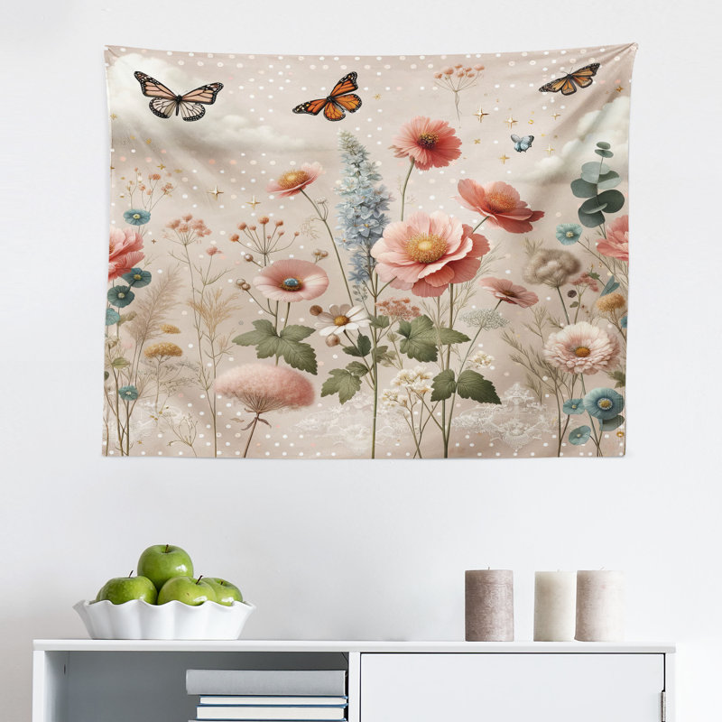 Microfiber Tapestry, 30" H x 45" W